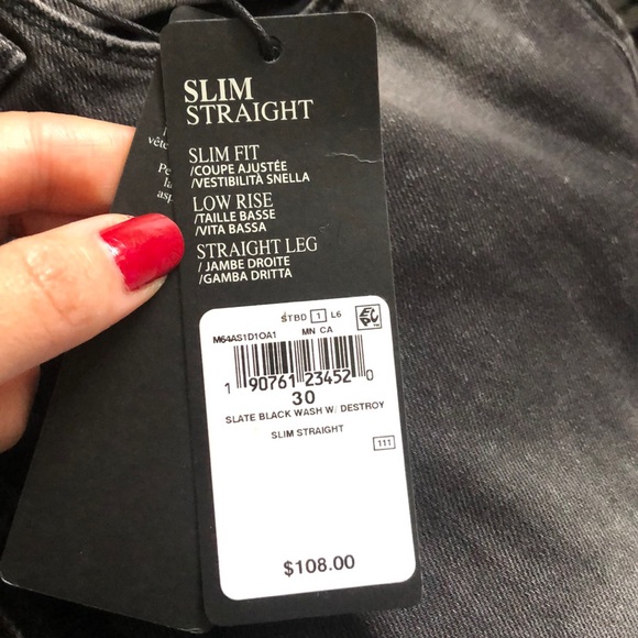 NWT Men's Jeans by Guess - Picture 9 of 9